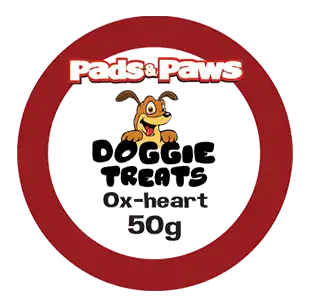 Ox Heart Dog Treats Homemade - 50g